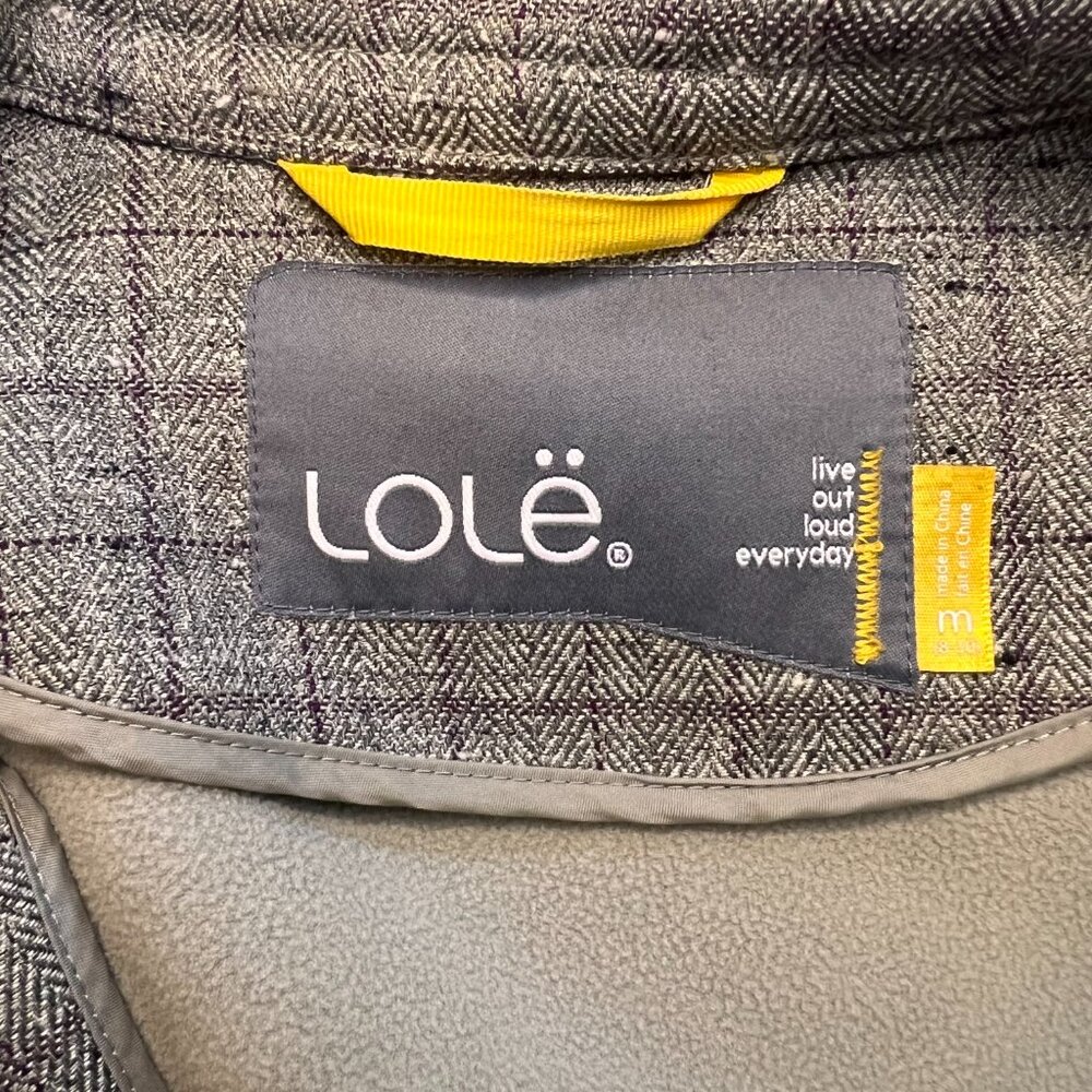 Lolë Plaid Jacket with Fleece Lining - Picture 6 of 10
